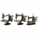 3 Toy Sewing Machines, 1925 onwards