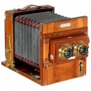 Stereo Field Camera from Germany, 1900