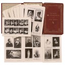 Internationale Musterblätter von Portrait-Auf nah men, 1895–97
