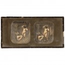 French Stereo Nude Daguerreotype, c. 1850 (from the Collection o