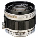 Canon Lens 1,4/50 mm (M39), 1960
