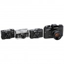 4 Rollei 35mm Cameras
