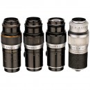 4 x Leitz Hektor 4,5/13,5 cm Lenses