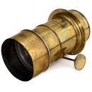 Petzval-Type Lens by Derogy Opticien Succr de Wallet, c. 1850