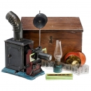 Small Cinematograph Magic Lantern No. 441, c. 1900