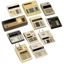 11 Electronic Calculating Machines