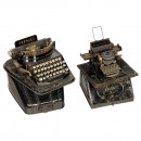 2 German Typewriters, c. 1928
