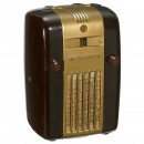 Westinghouse Refrigerator H127 Radio, 1945
