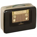 Telefunken Bajazzo KK Portable Radio, 1951