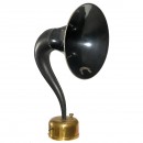 Acuston Radio Horn-Type Loudspeaker, c. 1925