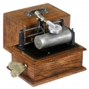 Puck Cylinder Phonograph, c. 1900