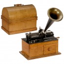 Edison Spring Motor Phonograph, c. 1895