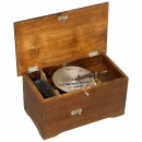Edelweiss Disc Musical Box with 23 Discs, c. 1905