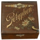 Polyphon Manivelle Disc Musical Box, c. 1900