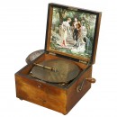 Troubadour Disc Musical Box, c. 1900