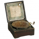 Symphonion Manivelle Disc Musical Box, c. 1900