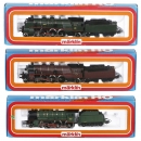 3 Märklin Steam Locomotives, c. 1980