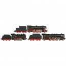 3 Märklin Steam Locomotives Gauge H0