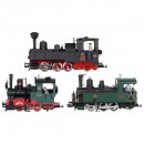 3 LGB Steam Locomotives Gauge G