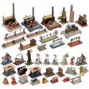 Steam Engines, Steam Toys and Transmissions, 1930 onwards
