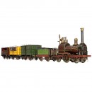 Snelheid Live-Steam Model of the First Dutch Railway Locomotiv
