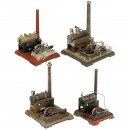 4 Steam Engines for Restoration, c. 1930