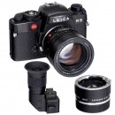 Leica R5 with Summicron-R 2/90 mm