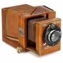 Bermpohl-Naturfarbenkamera Three-Color Camera, 1930