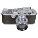 Leica III (F) with Serenar 1,9/50 mm, 1936