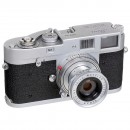 Leica M1 with Elmar 2,8/50 mm, 1961
