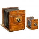 2 Field Cameras (13 x 18 cm and 24 x 30 cm)