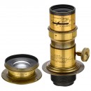 2 Brass Lenses by Dallmeyer, London