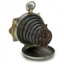 Lancaster's Patent Watch Camera, Men's Model, c. 1886