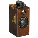 First Ansco Memo Model (Tropical Wood), Dec. 1926