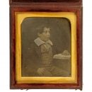 Daguerreotype of a Boy, c. 1845