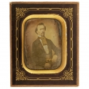 Daguerreotype by Chabrol, Lyon, c. 1845-50