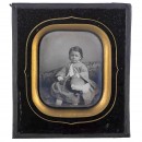 Daguerreotype of a Child, c. 1846
