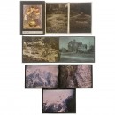 8 Autochrome Plates, c. 1912-15