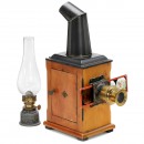Wood Magic Lantern by Gebr. Bing, 1880-90