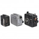 3 Movie Cameras for 16mm Film