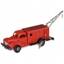 Gama Fire-Brigade Crane Truck, c. 1952