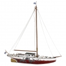 Model Sailing Ship, c. 1960