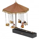 Musical Manivelle Swing Carousel Automaton, 1930s