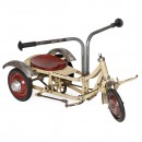 French Cycle Etoile Rowing Tricycle, c. 1940