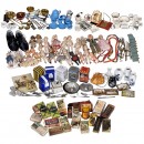 Extensive Group of Dollhouse Accessories, 1920 onwards