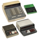 4 Electric Calculators with Nixie Tube Displays, 1965 onwards