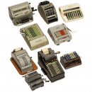 9 Mechanical Calculating Machines, 1935 onwards