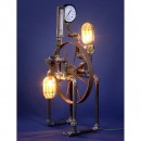 Original Edison Age Steam Punk Lamp