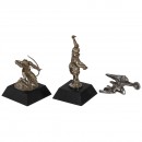 3 Large Hood Ornaments