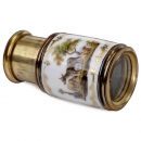 Extremely Rare Gilt-Brass Opera Spy Glass, c. 1830-1840